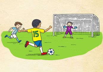 Contoh Permainan Olahraga Bola Besar, Materi Belajar dari Rumah SD Kelas 4-6