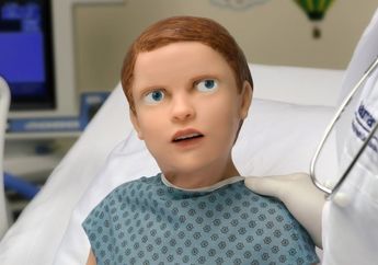 Robot Anak Laki-Laki Ini bisa Menangis, Berdarah, Bahkan Bernapas