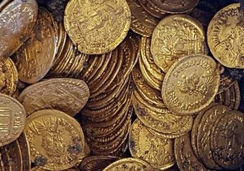 Wow! Ada Peninggalan 300 Koin Emas Zaman Romawi di Bioskop Italia