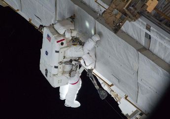 Kembali ke Bumi, Kenapa Astronaut Harus Kembali Belajar Berjalan?