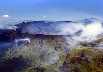 Menurut Ahli, Letusan Gunung Tambora Mengubah Dunia, Kenapa, Ya?