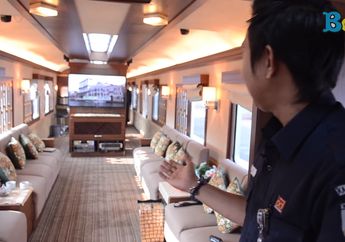 Pengalaman Seru dan Asyik Saat Naik Kereta Api Nusantara yang Mewah