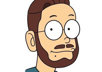 Keren! Pria Ini Bisa Menggambar Wajahnya Mirip Gaya Kartun Terkenal!