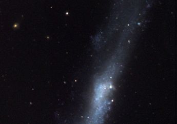 Unik! Galaksi NGC 4656, Bentuknya Seperti Tongkat Hoki