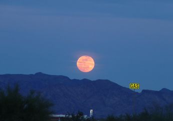 Harvest Moon Terlihat, Apa di Indonesia Kita Bisa Melihatnya?