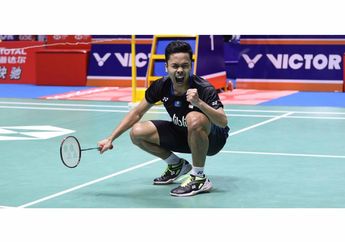 Kak Anthony Berhasil Mengalahkan Banyak Juara Dunia di China Open 2018