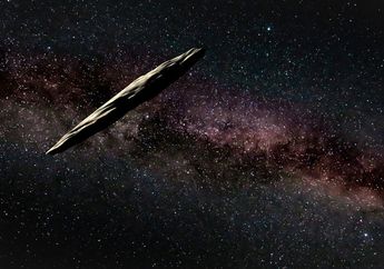 Pencarian Rumah dari Asteroid Alien Oumuamua Terus Dilakukan