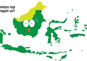 Rahasia Kalimantan yang Jarang Alami Gempa daripada Pulau Lain di Indonesia