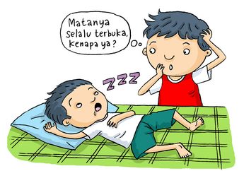 Meskipun Tidak Biasa, Ternyata Ada Orang yang Tidur dengan Mata Terbuka, Mengapa Begitu?