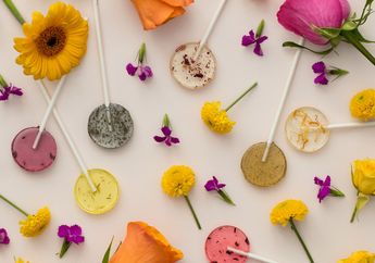 Lolipop Ini Bukan Hanya Enak Dimakan, Tapi Juga Bisa Ditanam