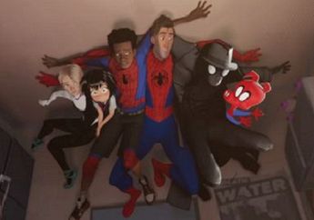Ada 6 Spider-Man di Film Spider-Man Tahun Ini! Siapa Saja Mereka?