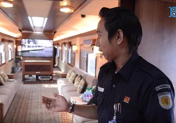 Perjalanan Kita Jadi Lebih Menyenangkan dengan Kereta Api Wisata