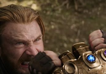 Captain America Bisa Angkat Mjolnir, Bisakah Menahan Kekuatan Infinity Gauntlet?