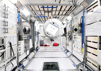 CIMON, Robot Kecerdasan Buatan Pertama di Ruang Angkasa, Kenalan, yuk!