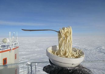 Apa yang Terjadi Kalau Memasak di Suhu Minus 70 Derajat Celcius, ya?