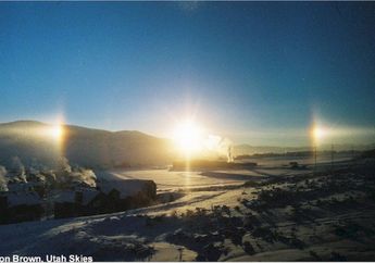 Selain di Indonesia, Sun Dog Juga Terjadi di Negara-negara Ini