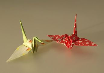Mengapa Origami Bangau Penting Bagi Orang Jepang? Ayo Cari Tahu!