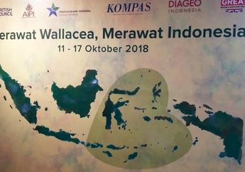 Pekan Wallacea di Perpustakaan Nasional