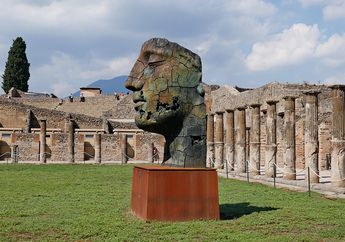 Wah, Catatan Sejarah Bencana Alam Pompeii Ternyata Salah! Ada Apa, ya?