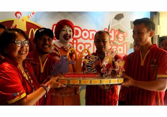 Dukung Tim Andalanmu di McDonald's Junior Futsal Championship 2018