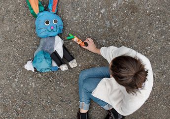 Lewat Gerakan #projectlittercritter Sampah Bisa Jadi Karya Seni