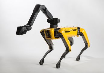 Wah, Robot Anjing Ini Bisa Menari, Teknologi Semakin Canggih!