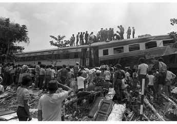 Tragedi Bintaro, Kecelakaan Kereta Terparah yang Pernah Terjadi di Indonesia