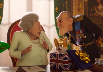 Wah, Anjing Kesayangan Ratu Elizabeth II Akan Dibuat Filmnya!