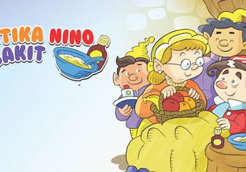 Dongeng Anak: Ketika Nino Sakit