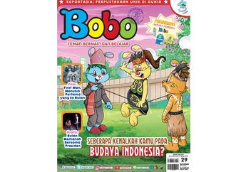 Ada Kuis Cinta Budaya di Majalah Bobo Edisi 29 (Terbit 25 Oktober 2018)