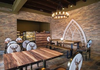 Kafe Bertema Harry Potter Ini Membuat Pengunjung Serasa di Hogwarts