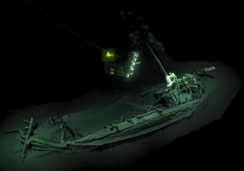 Kapal 2.400 Tahun Lalu Ditemukan di Laut Hitam, Bagaimana Kondisinya?