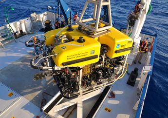 ROV, Robot MIlik Basarnas yang Bisa Menyelam dan Merekam di Dalam Air