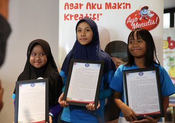 Sampaikan Harapan untuk Indonesia Lewat Festival Penulis Cilik SiDU