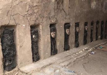 Patung Dewa Misterius Berusia 800 Tahun Ditemukan di Chan Chan, Peru!