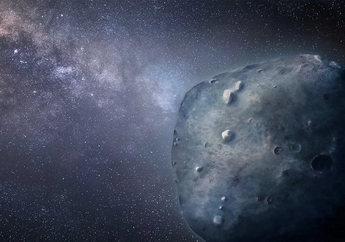 Astronom Menemukan Asteroid Biru yang Aneh, Kira-Kira Apa, ya?