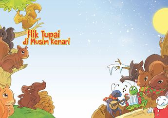 Dongeng Anak: Flik Tupai di Musim Kenari