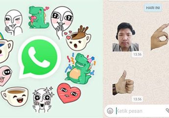 Kirim Stiker di WhatsApp Semakin Seru dengan Stiker Buatan Sendiri