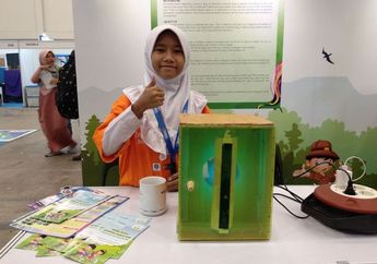 Anak Berusia 10 Tahun Ciptakan Alat Pengering Sikat Gigi, Keren, ya!