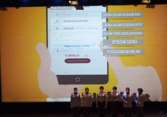 Kampanye Stop Perdagangan Satwa Dilindungi