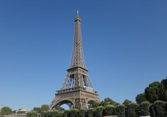 Tinggi Menara Eiffel Mencapai 324 Meter, Cari Tahu Fakta Lainnya, Yuk!