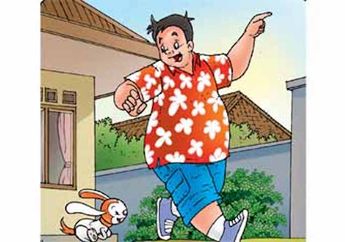 Cergam Anak: Asta Diculik!