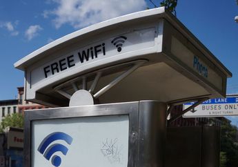 Keren! Bekas Telepon Umum Jadi Pemancar Sinyal Wi-fi