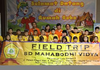 Serunya Kunjungan Teman-Teman SD Mahabodhi Vidya ke Rumah Bobo