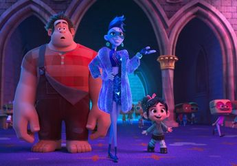 Di Klip Terbaru Wreck-It Ralph 2, Ralph Jadi Viral di Internet!