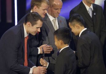 Tim Sepak Bola Remaja Thailand yang Terjebak di Gua Bertemu dengan Penyelamat