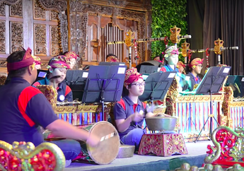 Gamelan Bali Gong Kebyar, Salah Satu Jenis Gamelan yang Terkenal