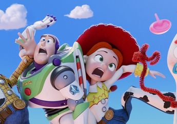 Di Final Trailer Toy Story 4, Woody Dibantu Mainan Lain Temukan Forky
