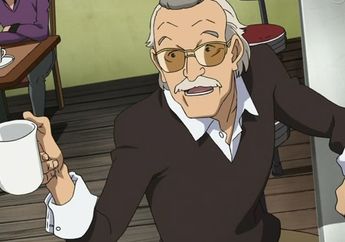 Mengenang Stan Lee, “Ayah” Para Superhero di Dunia Marvel