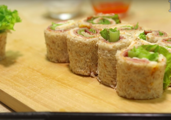 Kreasi Sushi yang Mudah Dipraktikan di Rumah, Selamat Mencoba!